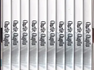 Charlie Chaplin Collection (10 DVD BOKS)