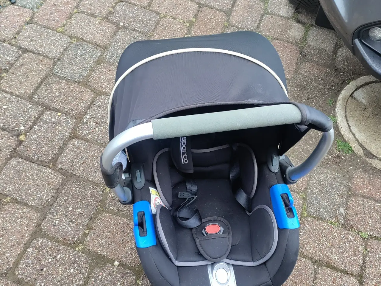 Billede 1 - Autostol til baby