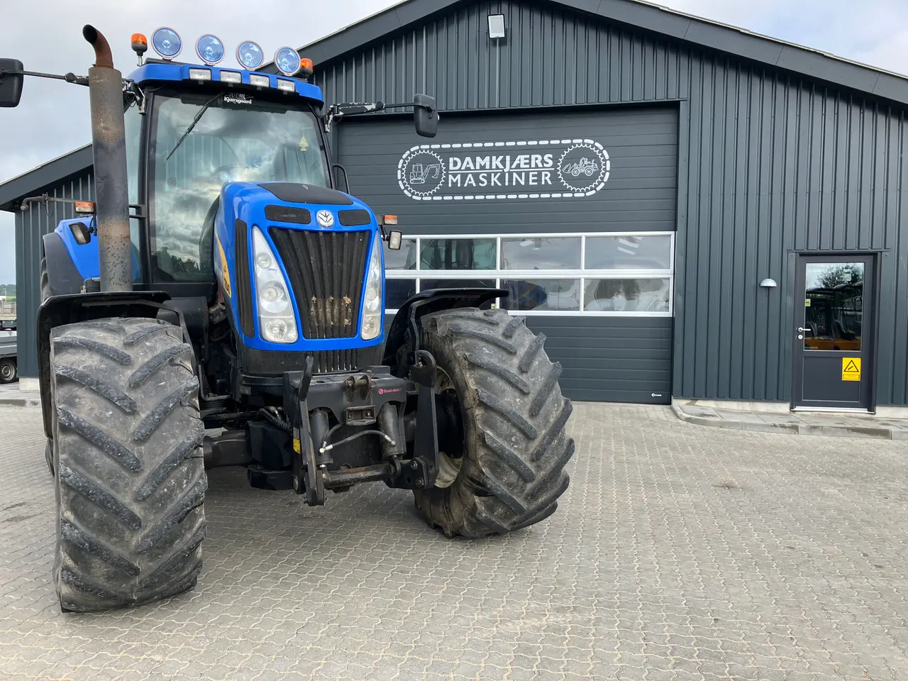 Billede 2 - New Holland T8040