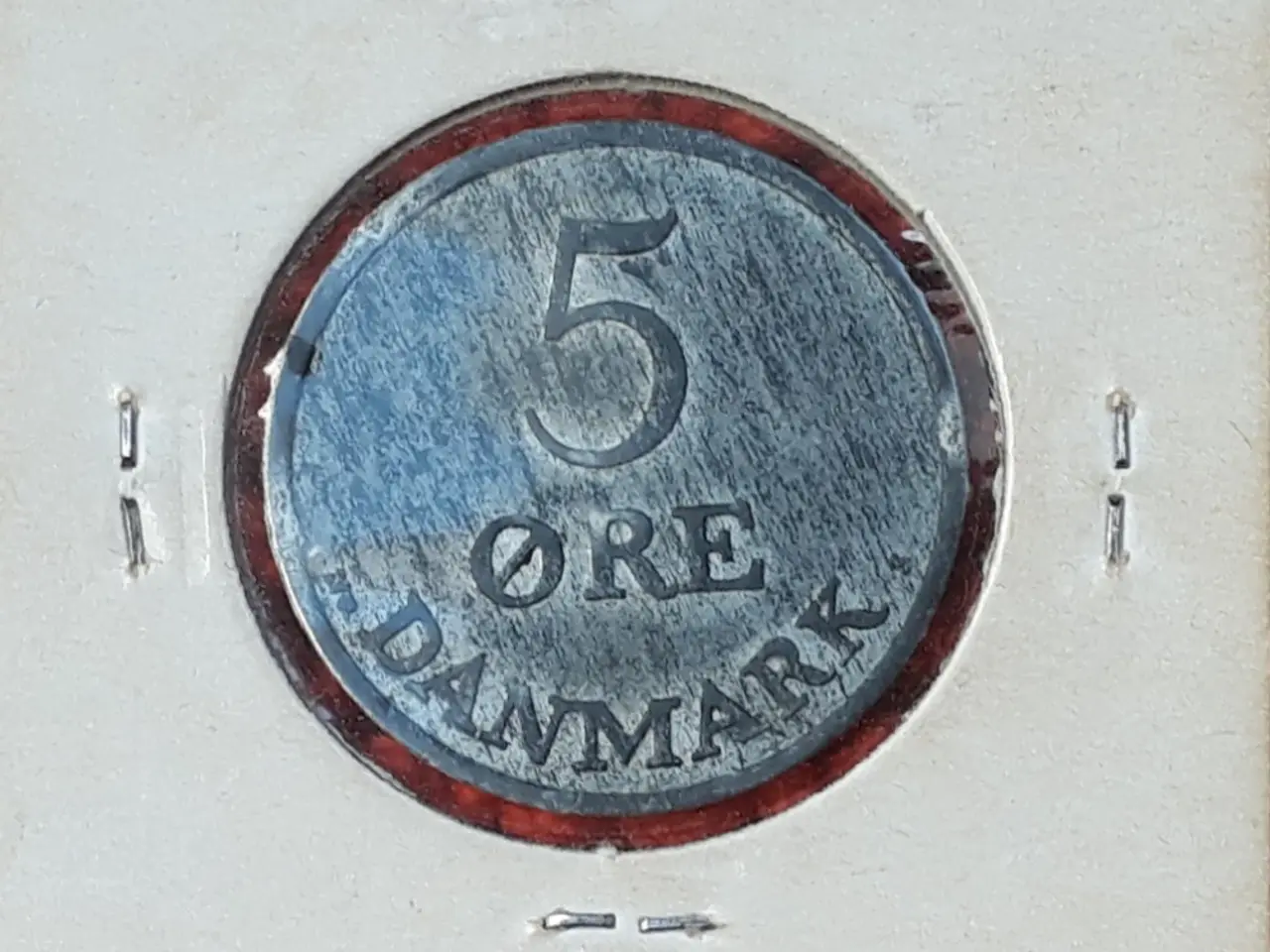 Billede 1 - Danmark, 5 Øre fra 1955