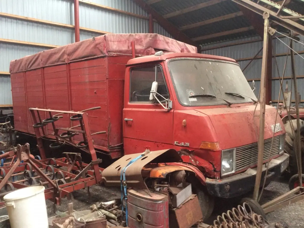 Billede 1 - hanomag f 45 1971 veteran 