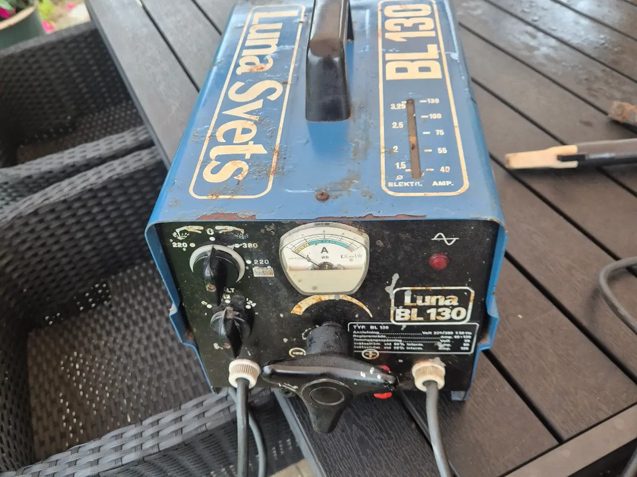 Billede 1 - Svejser 220 v
