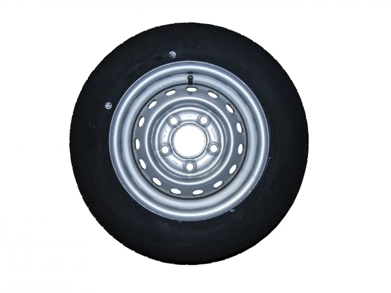 Billede 1 - 185/60R12 5x112 ET30 Hjul