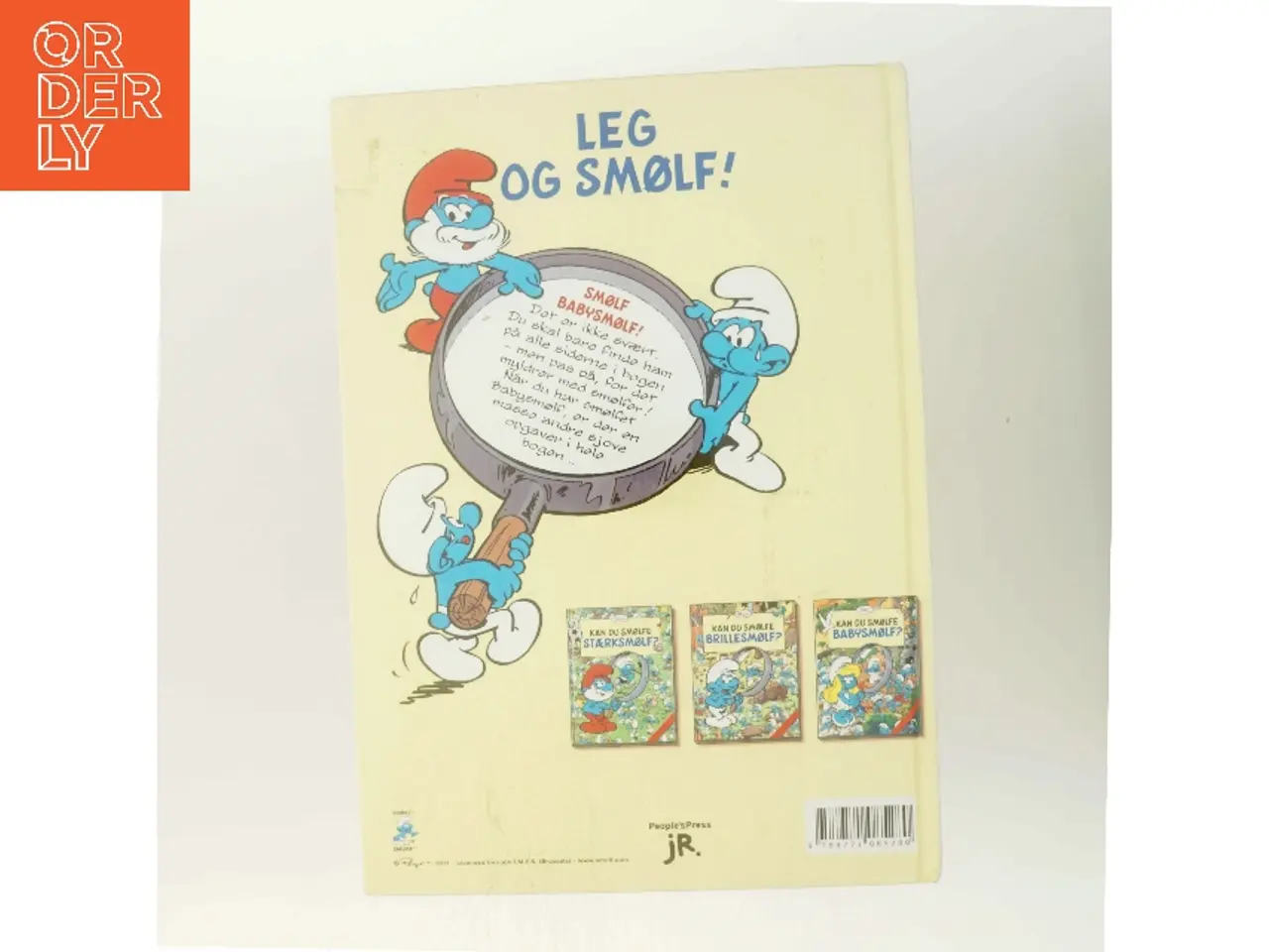 Billede 3 - Kan du smølfe babysmølf? af I.M.P.S. (Bog)