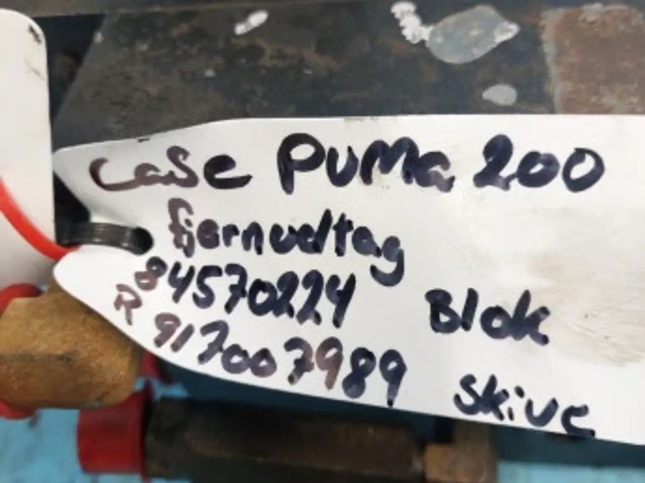 Billede 4 - Case IH Puma 200 Ventilblok 84570227