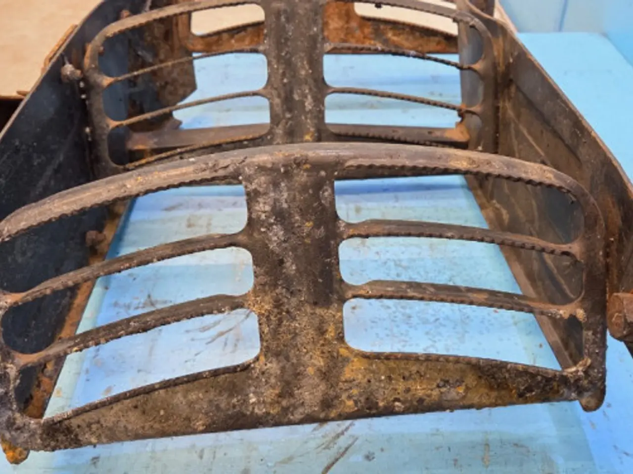 Billede 8 - New Holland T6030 Trinplade 87520018