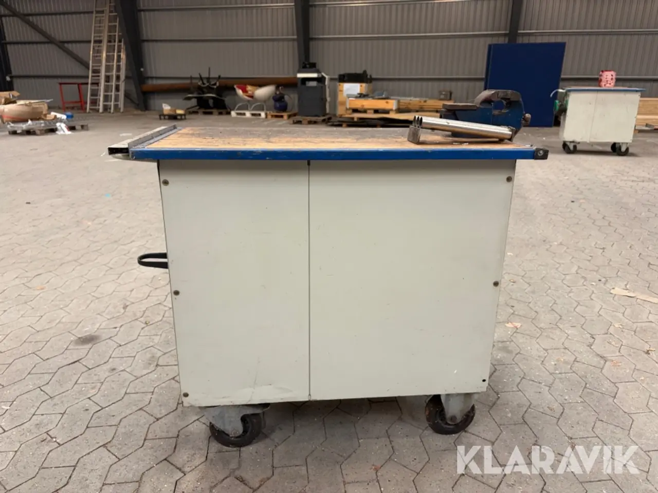Billede 6 - Værkstedbord Blika