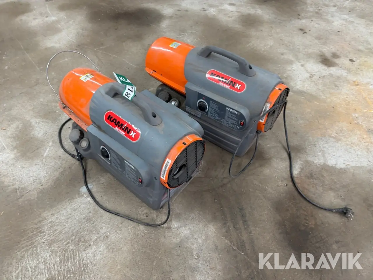 Billede 2 - Varmekanon KaminX KFA-70TDGP - 2 styk