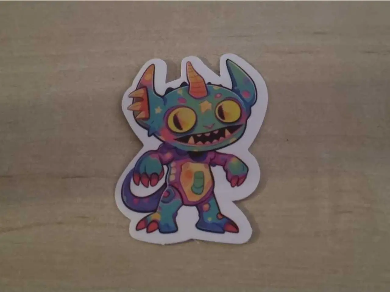 Billede 1 - Stickers