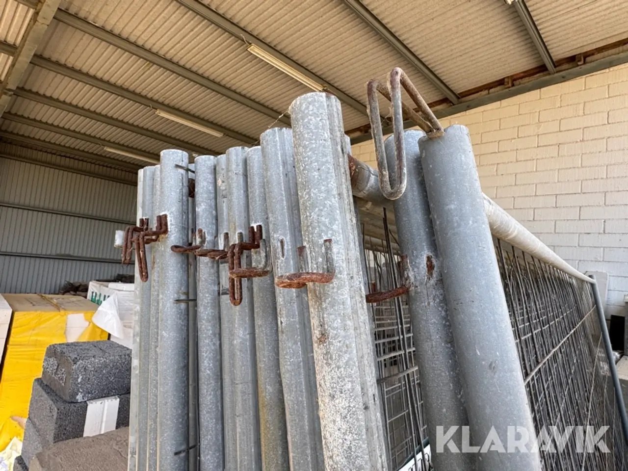 Billede 7 - Mobilhegn Jumbo 47 styk