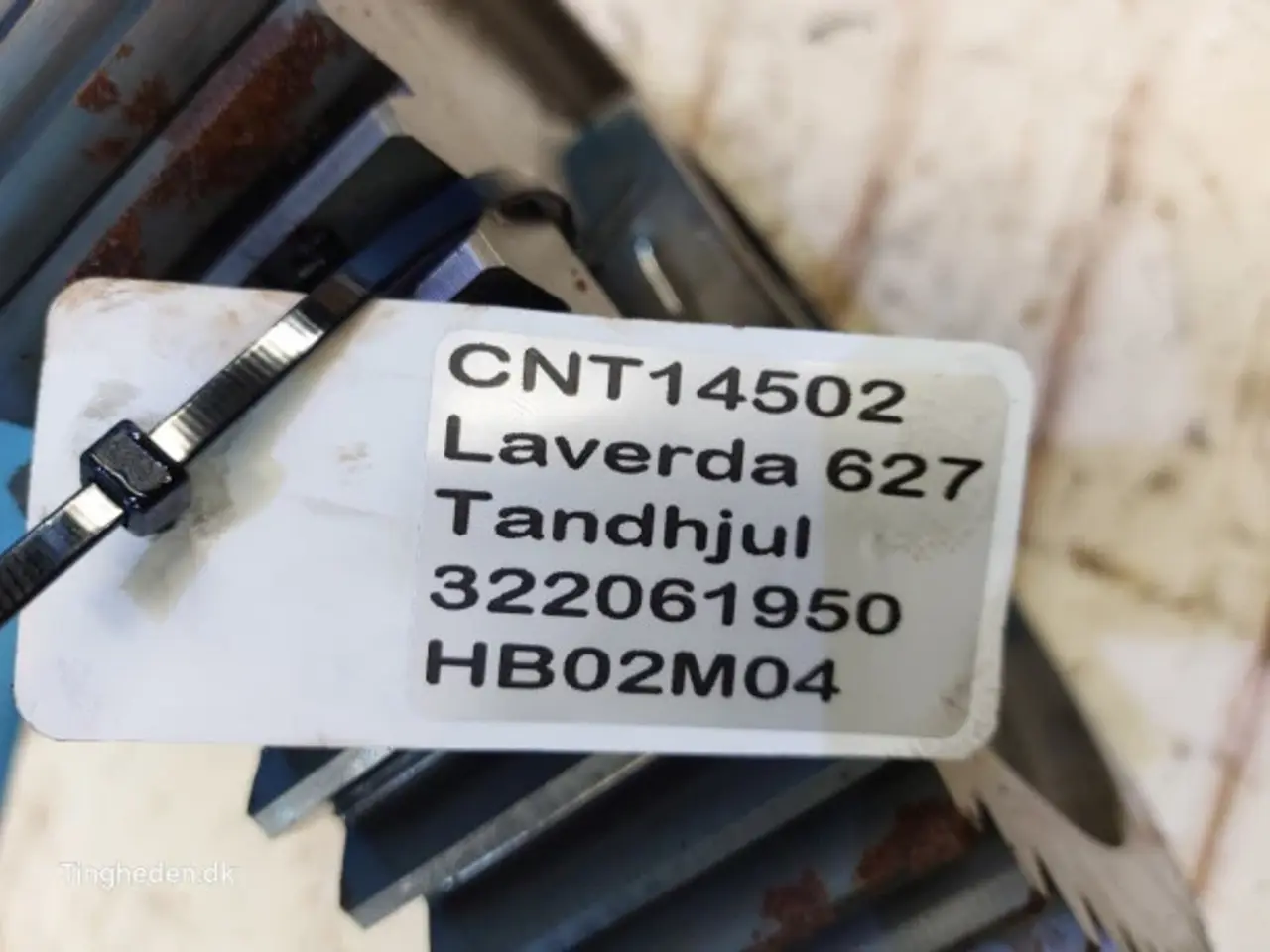 Billede 11 - Laverda 627 Tandhjul 322061950