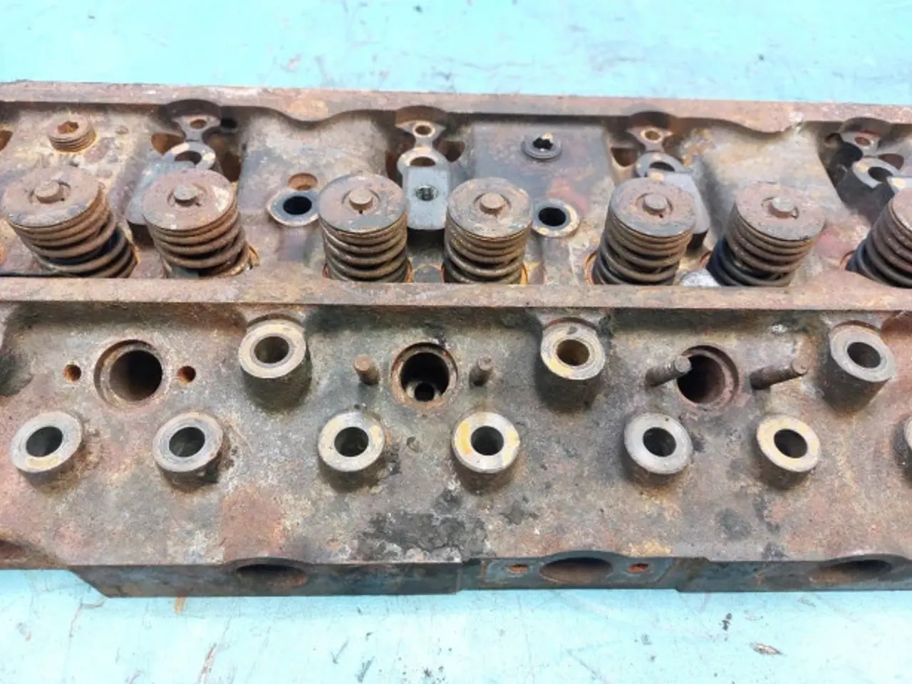 Billede 13 - Perkins 6.354T Cylinder Hoved 3711690A