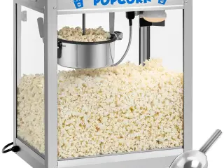 Popcornmaskine 88 L – 1350 W – rustfrit stål
