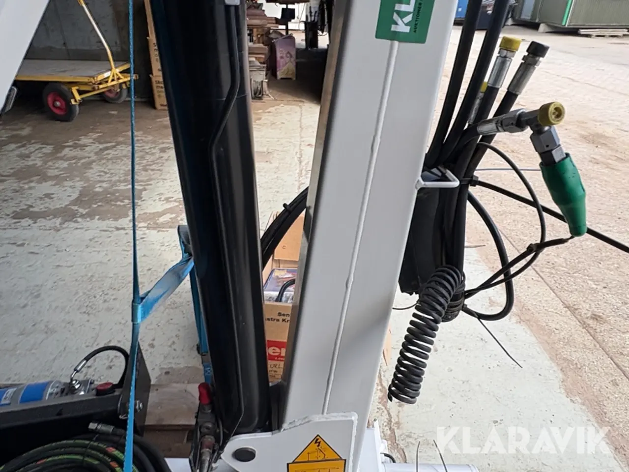 Billede 7 - Kran HMF 260