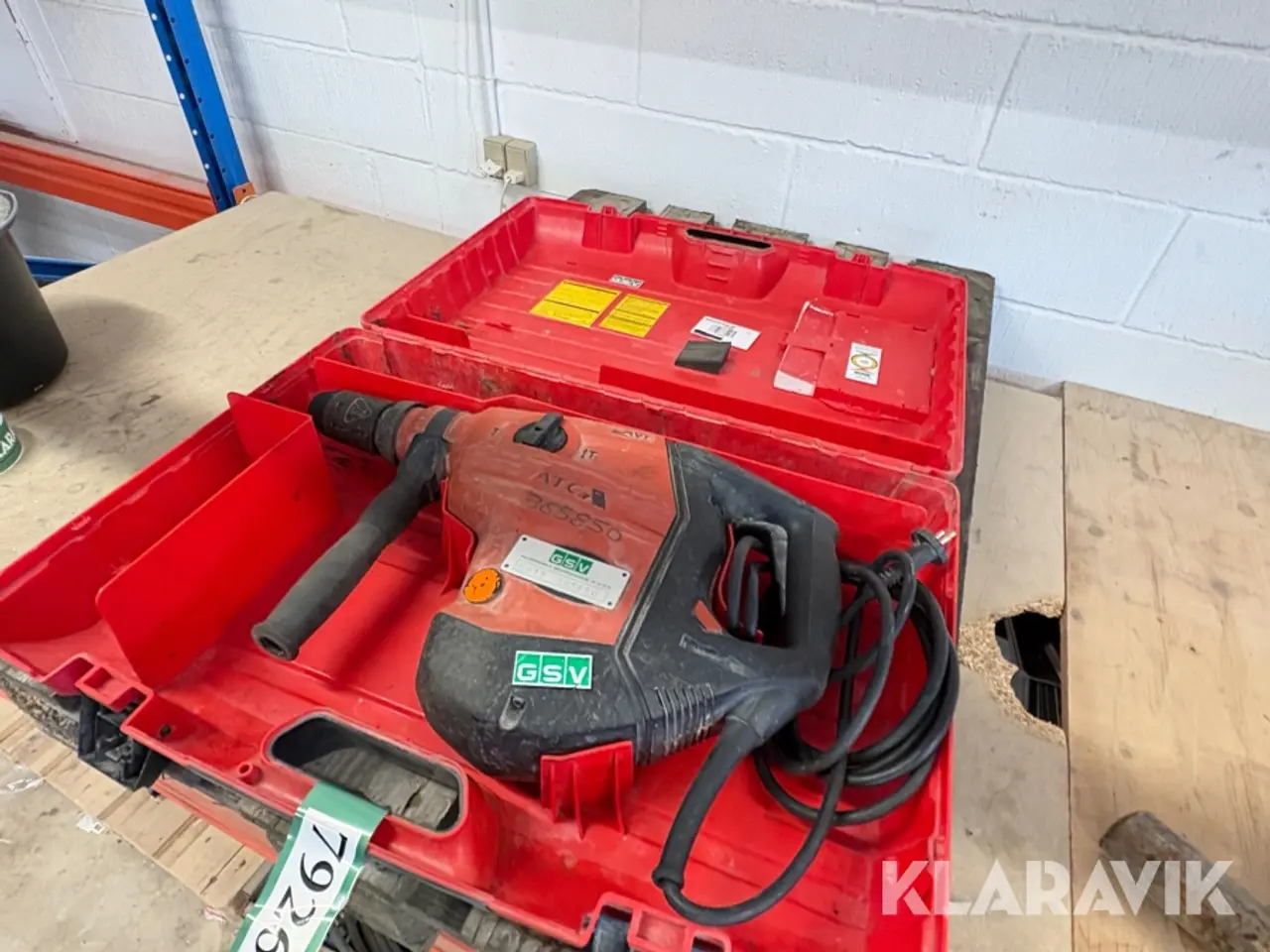 Billede 1 - Borehammer Hilti TE 80-atc
