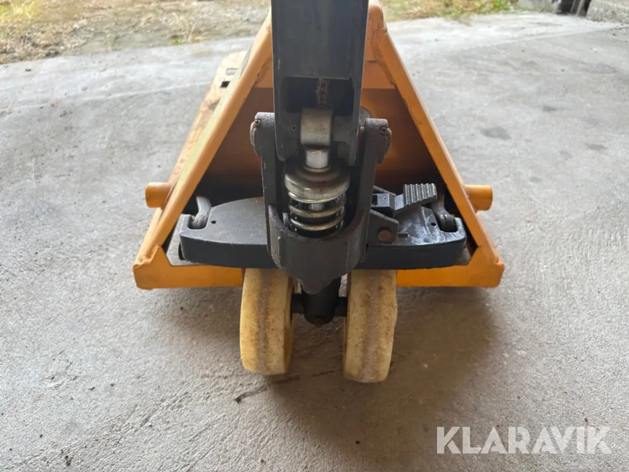 Billede 10 - Manuel palleløfter Biltema - Løftekapacitet 2.000 kg