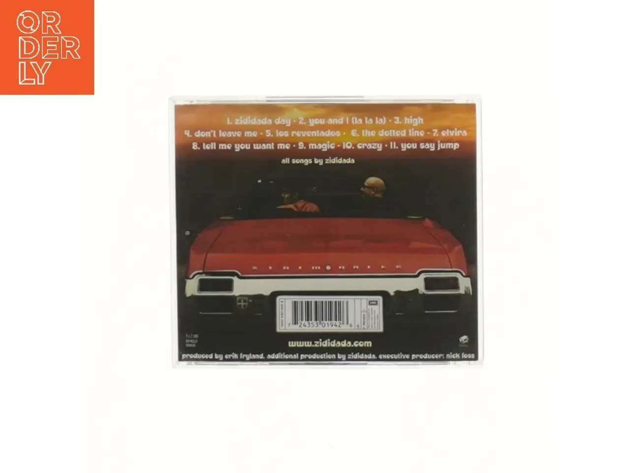 Billede 3 - Zididada CD: Have a Zididada Day (str. 12,5x14 cm)