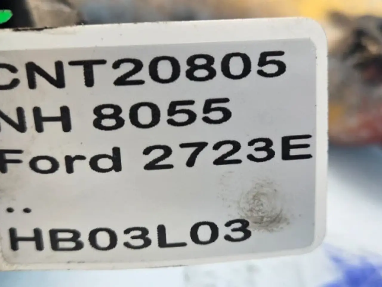 Billede 19 - Ford 2723E Indsugningsmanifold 6094199