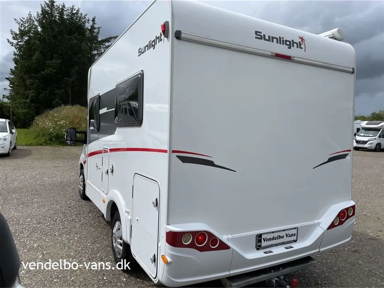 Billede 2 - 2018 - SunLight T 58 Nem og handy lige under 6 meter