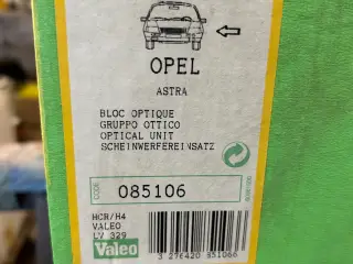 Opel Astra Parabol