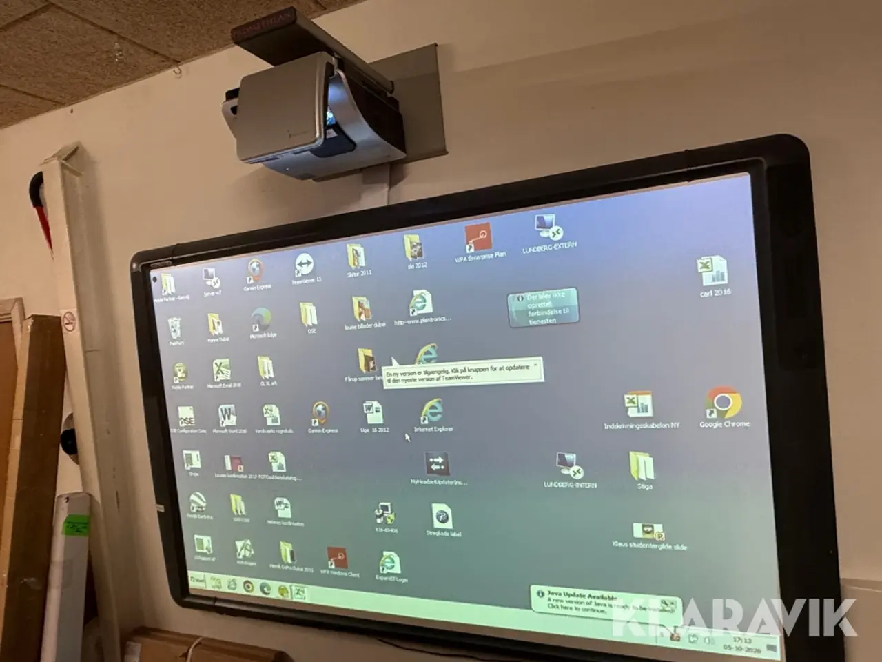 Billede 2 - Interaktivt whiteboard Promethean ActiveBoard
