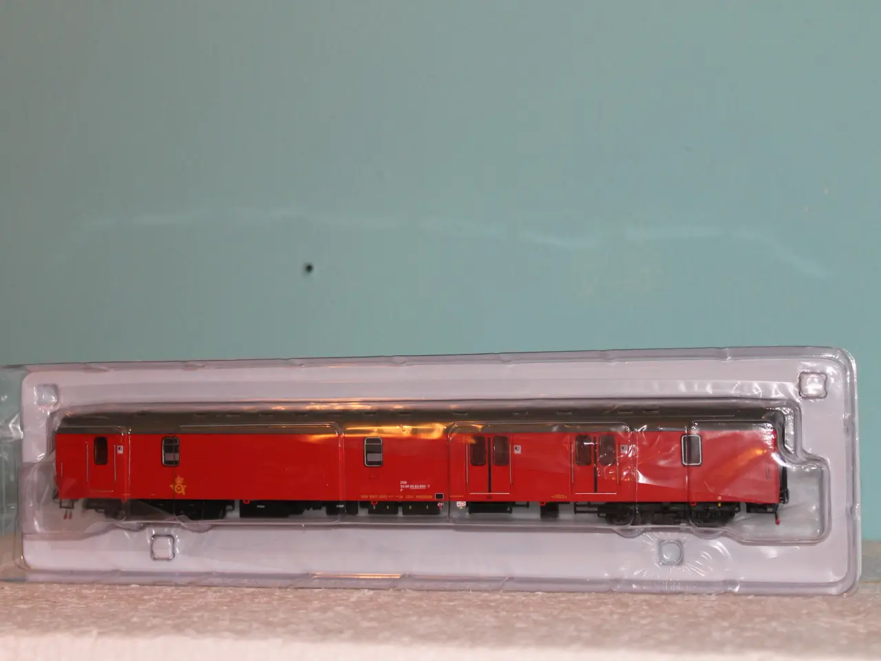Billede 5 - Heljan H0 6134 DSB Postvogn
