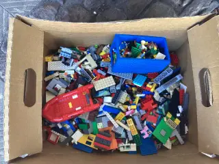 3 kg legoklods inkl byggetæppe