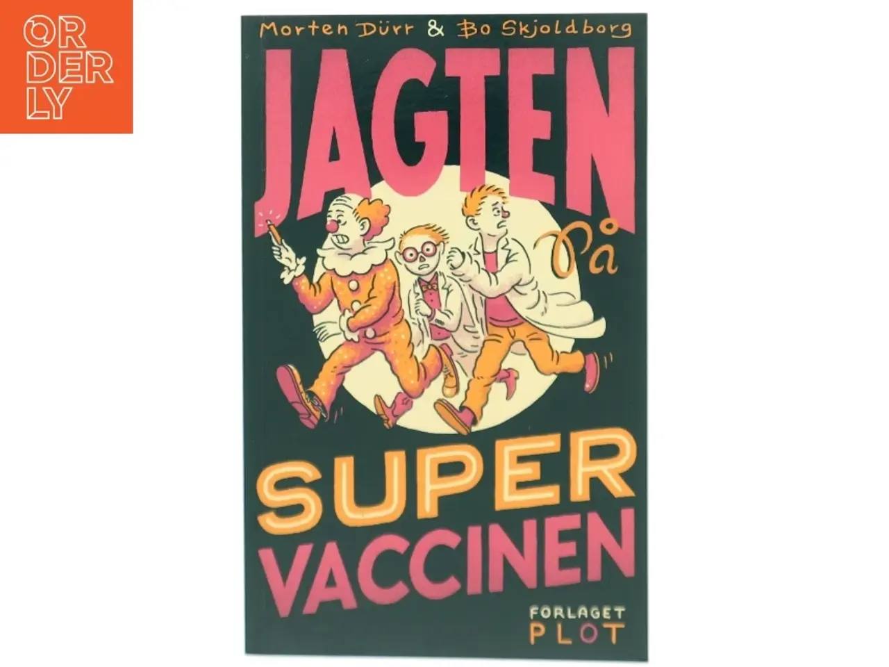 Billede 1 - Jagten på supervaccinen af Morten Dürr (Bog)