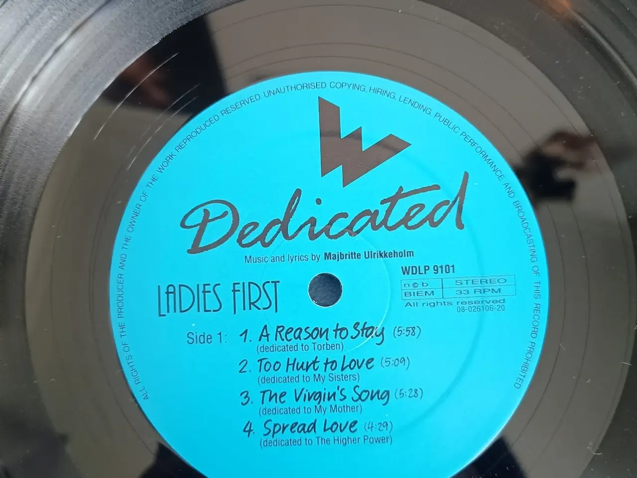 Billede 6 - Ladies First - Dedicated