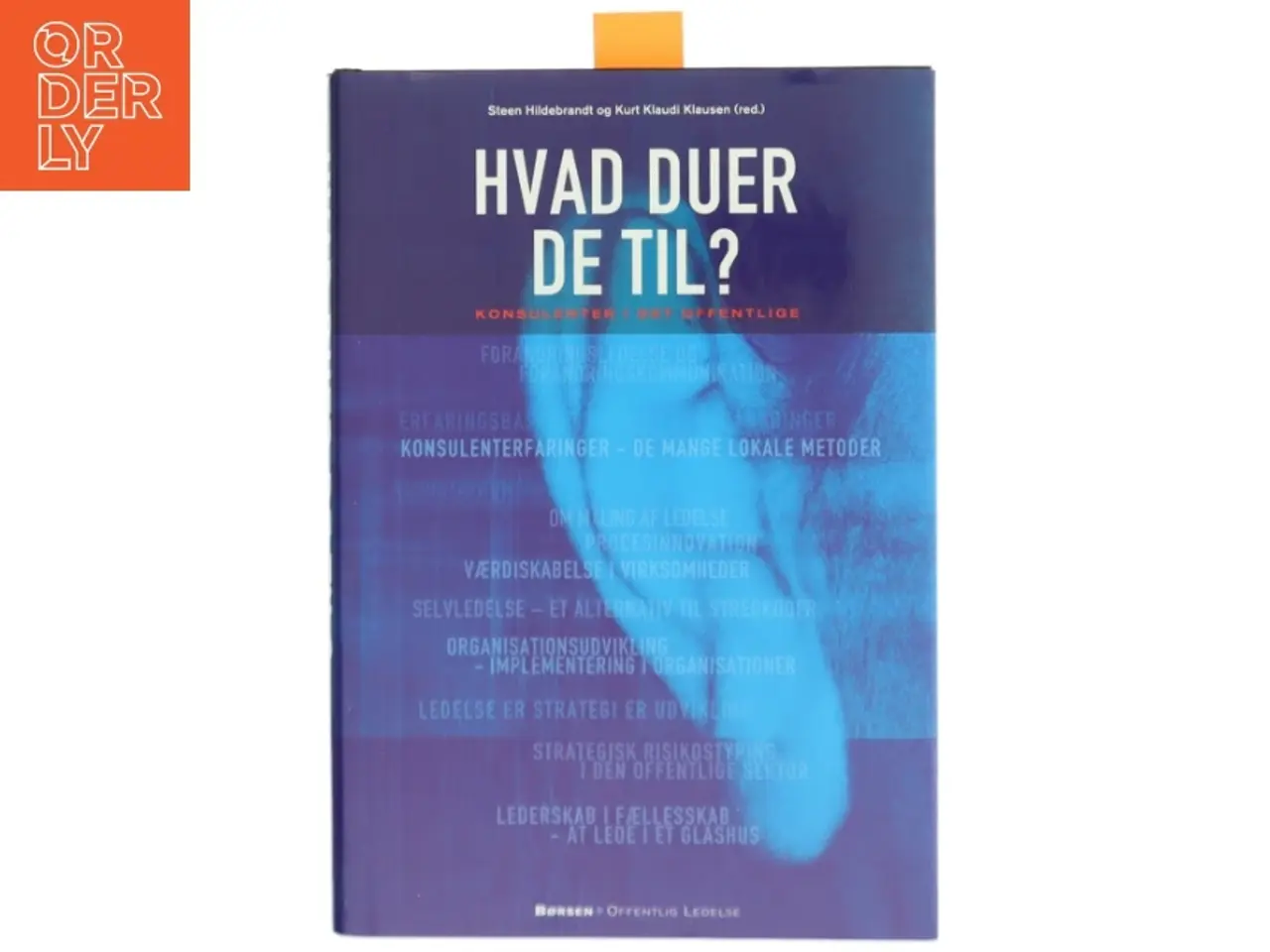 Billede 1 - Hvad duer de til? af Steen Hildebrandt (Bog)