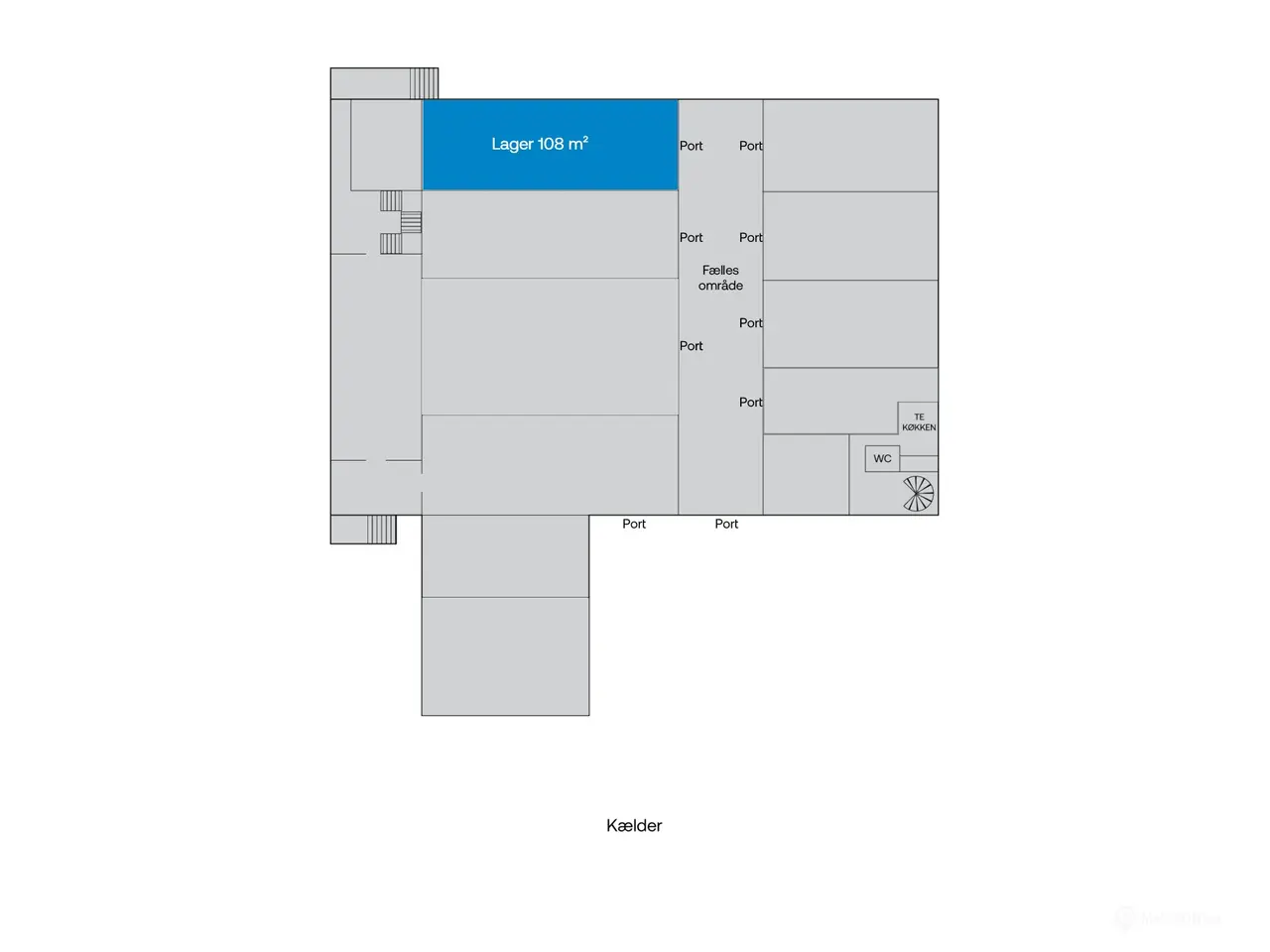 Billede 5 - Lager på 108 m² til leje i Vallensbæk