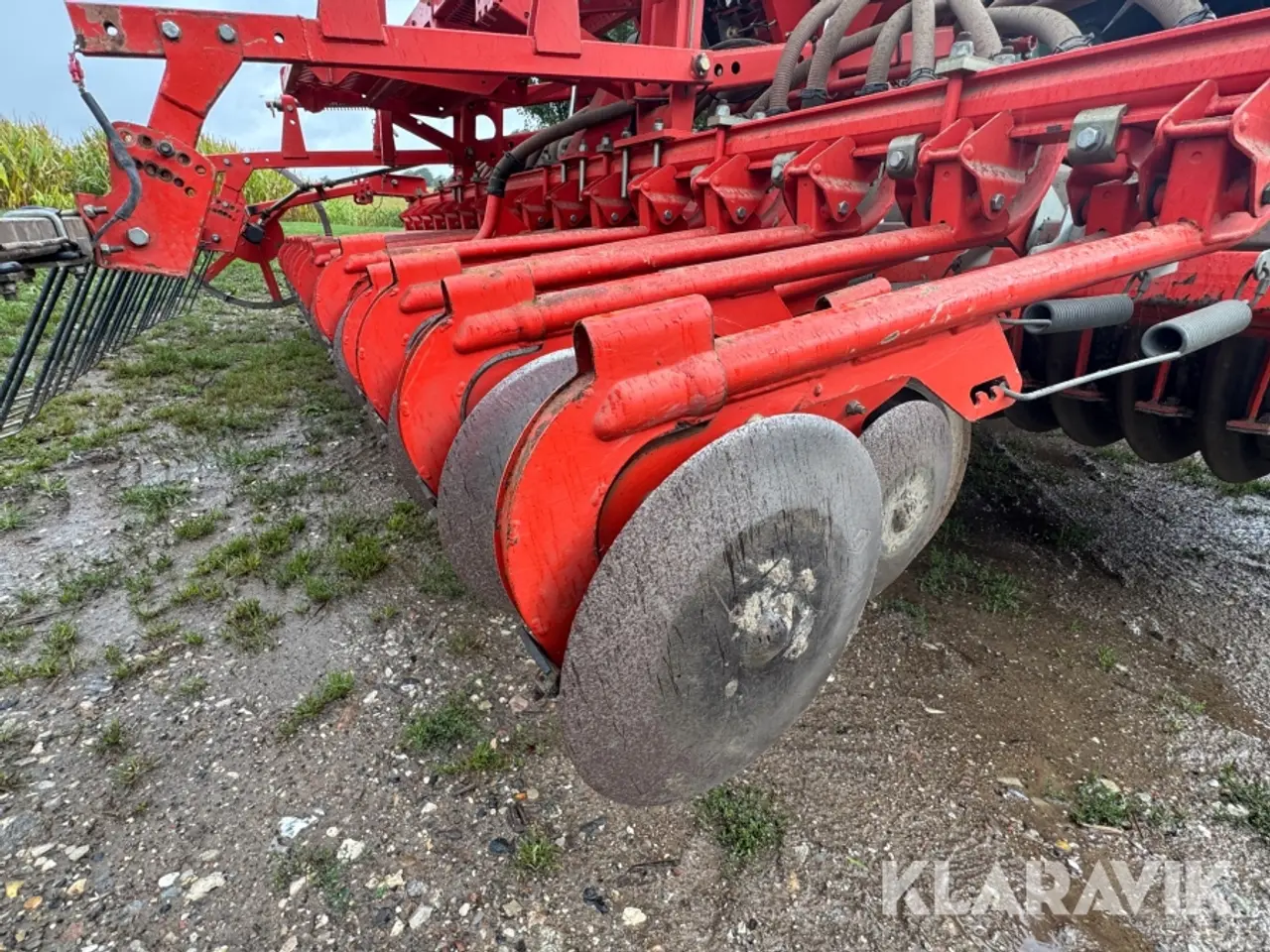Billede 12 - Rotorharve - Såmaskine Kuhn HR 4004