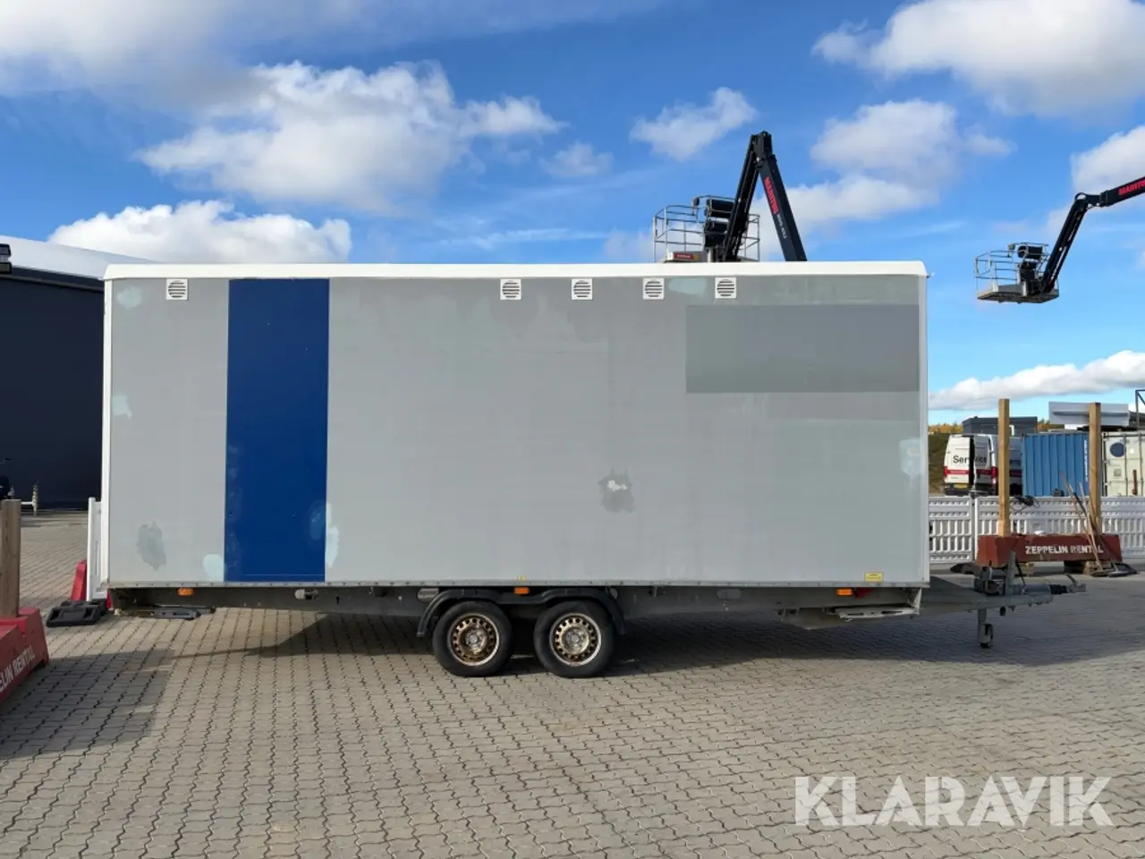 Billede 4 - Skurvogn Scanvogn 1400