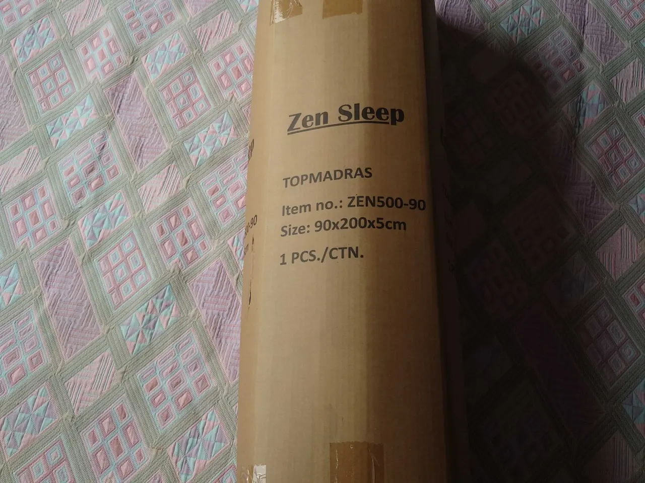 Billede 3 - 2 Nye topmadrasser i latex