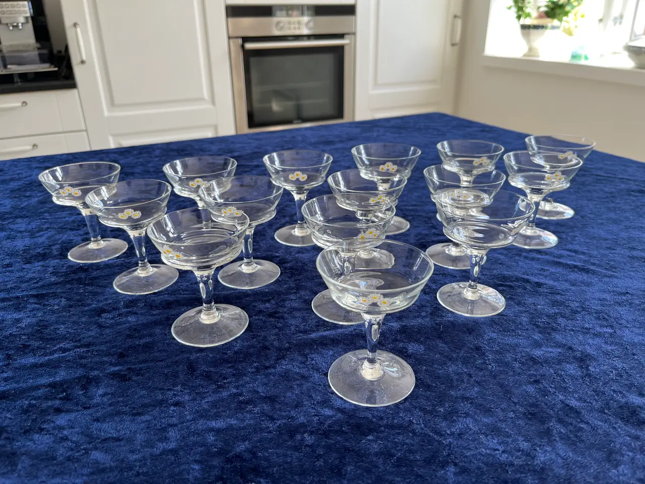 Billede 6 - Sherryglas. Marguerite Danish Design