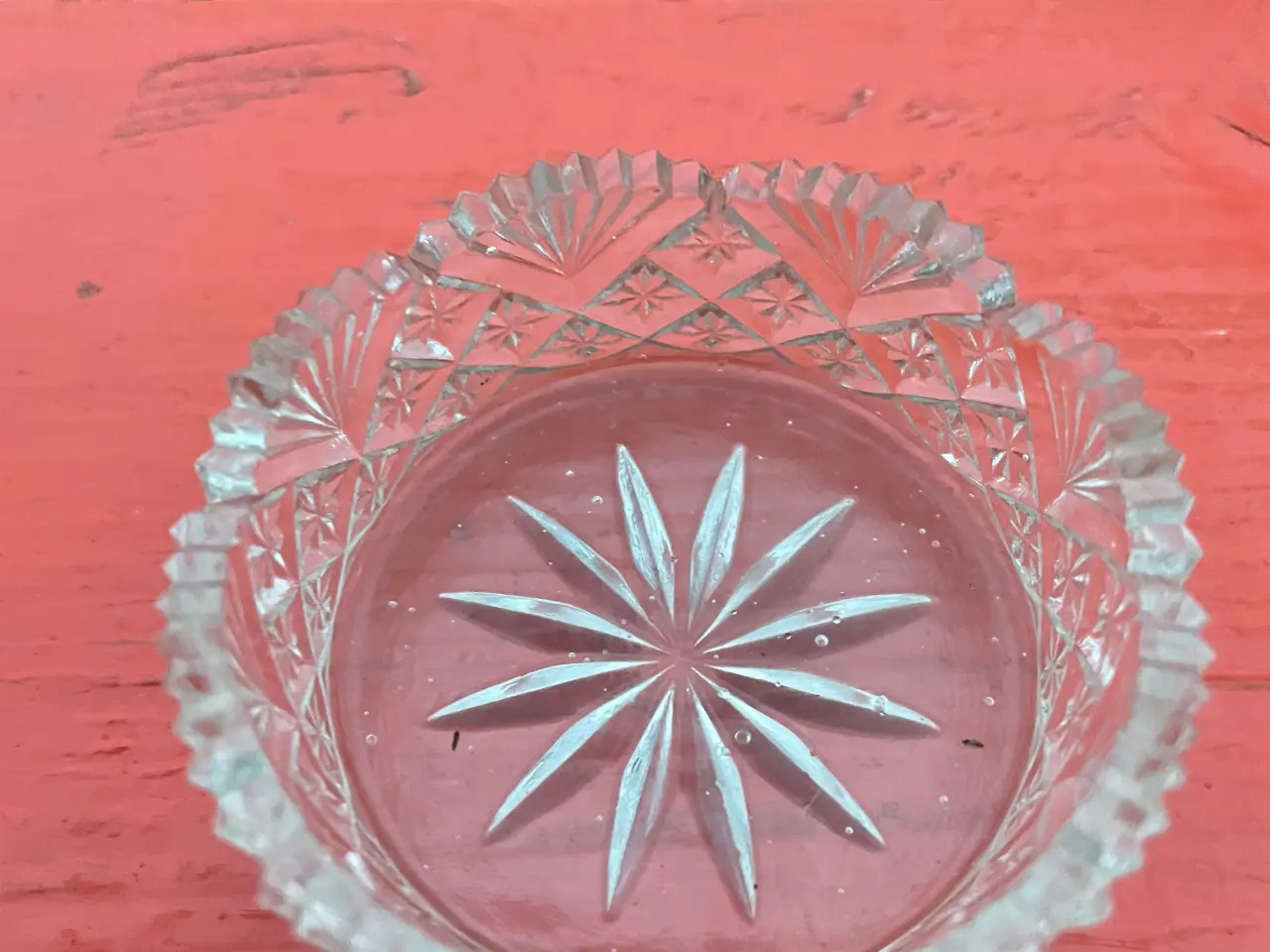 Billede 1 - Saltkar,glas