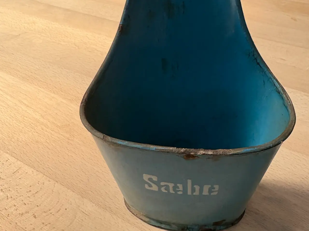 Billede 2 - Sæbe beholder fra madam blå med patina
