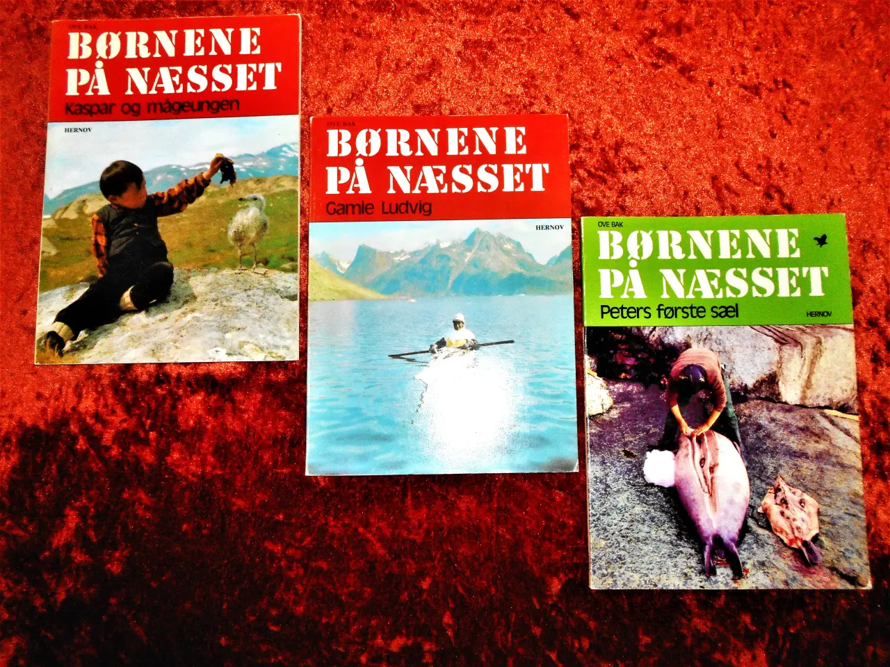 Billede 1 - Børnene på Næsset, Ove Bak, 