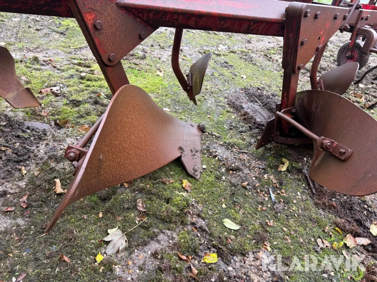 Billede 6 - 3 furet plov