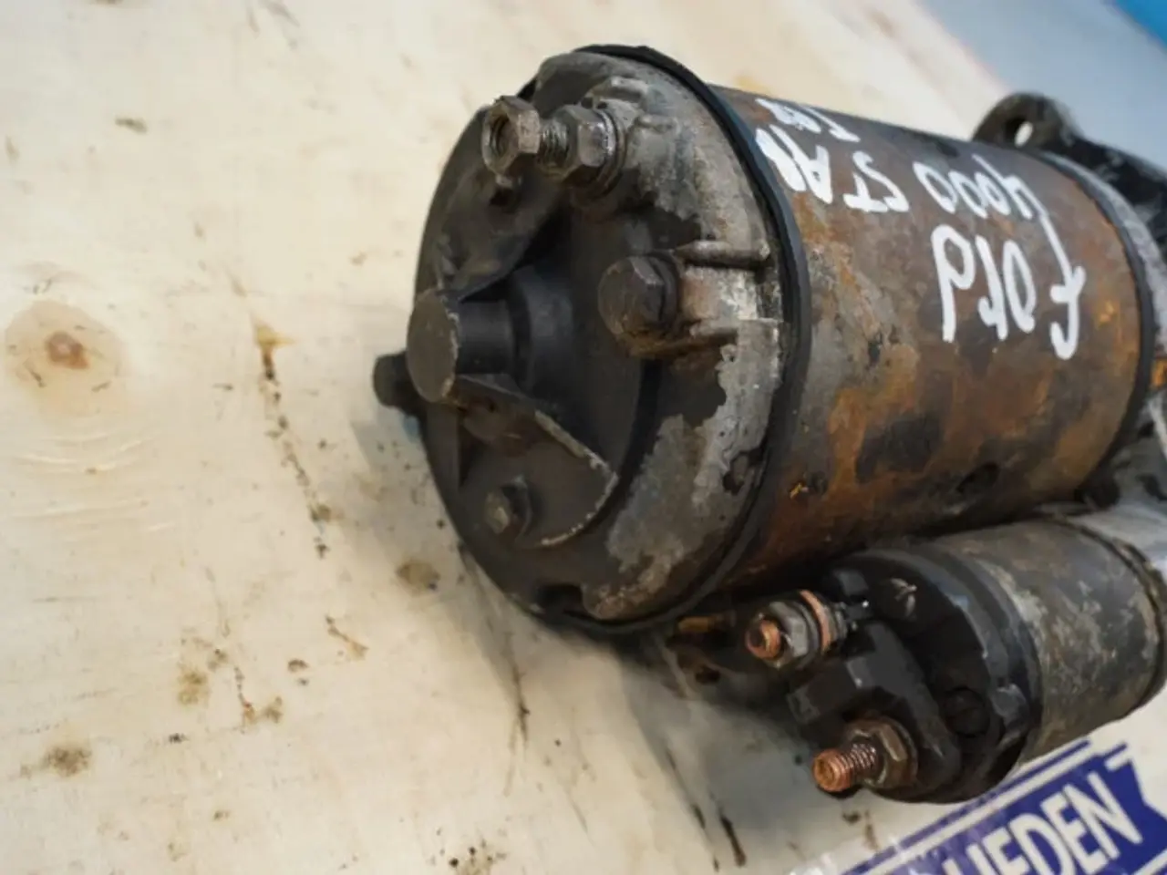 Billede 9 - Ford 4000 Starter 27528B