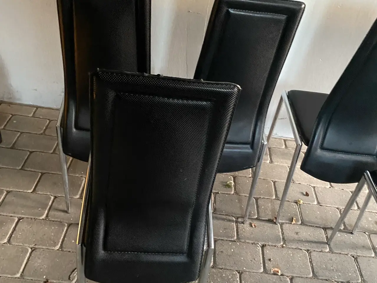 Billede 1 - 6 spisebestik stole