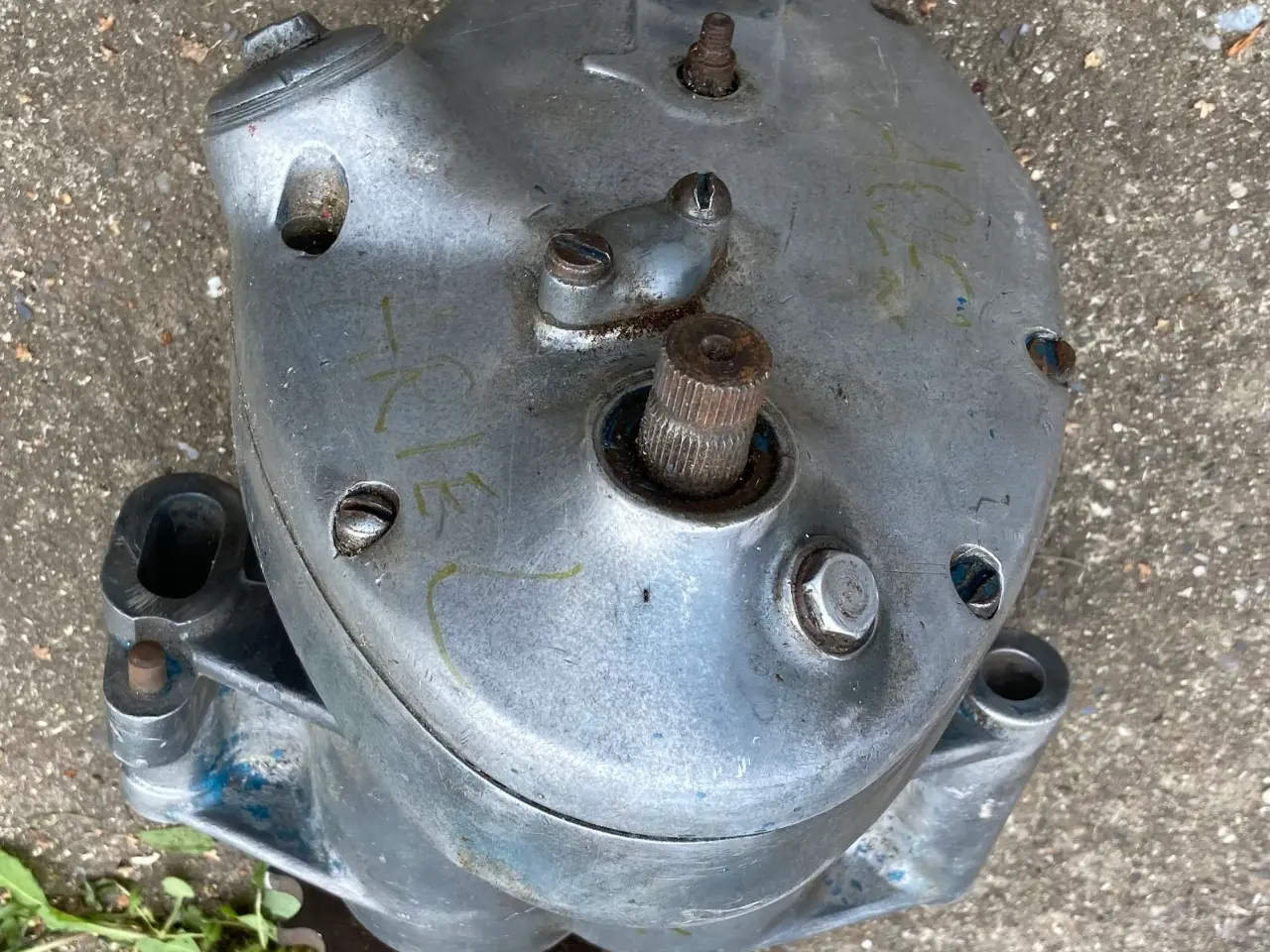 Billede 4 - Burman gearbox- motorcykel som Ariel