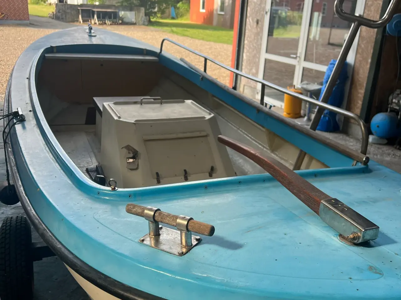 Billede 3 - Fin renoveret jolle