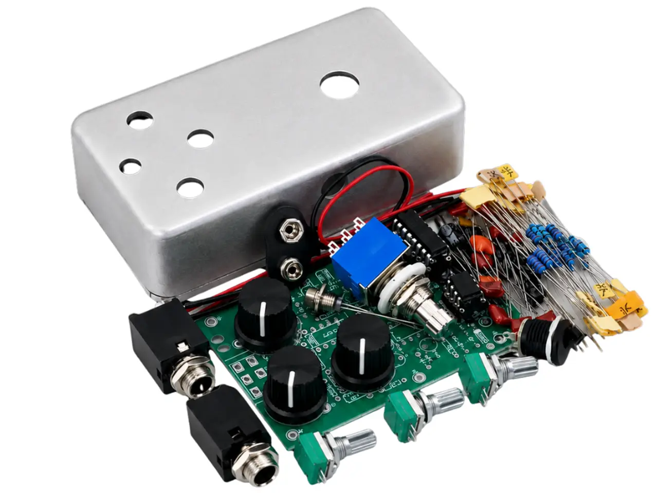Billede 1 - DIY Digital Tape Delay Building Kit