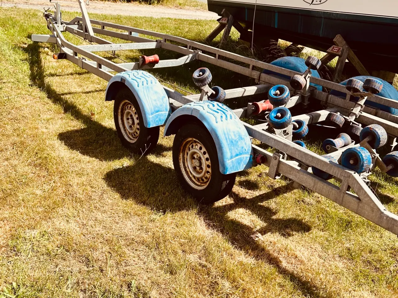 Billede 1 - 2000 kg båd traller Branderup