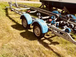 2000 kg båd traller Branderup