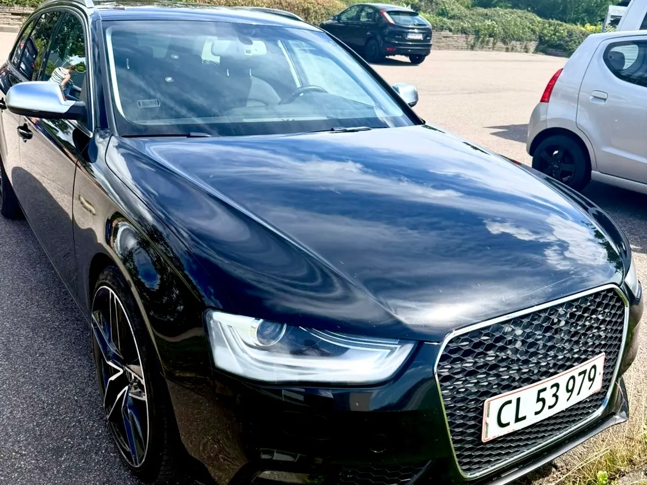 Billede 1 - ⭐ Audi A4 Avant 2.0 TDI 136 HK – NYLAKERET – NYE B