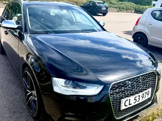⭐ Audi A4 Avant 2.0 TDI 136 HK – NYLAKERET – NYE B