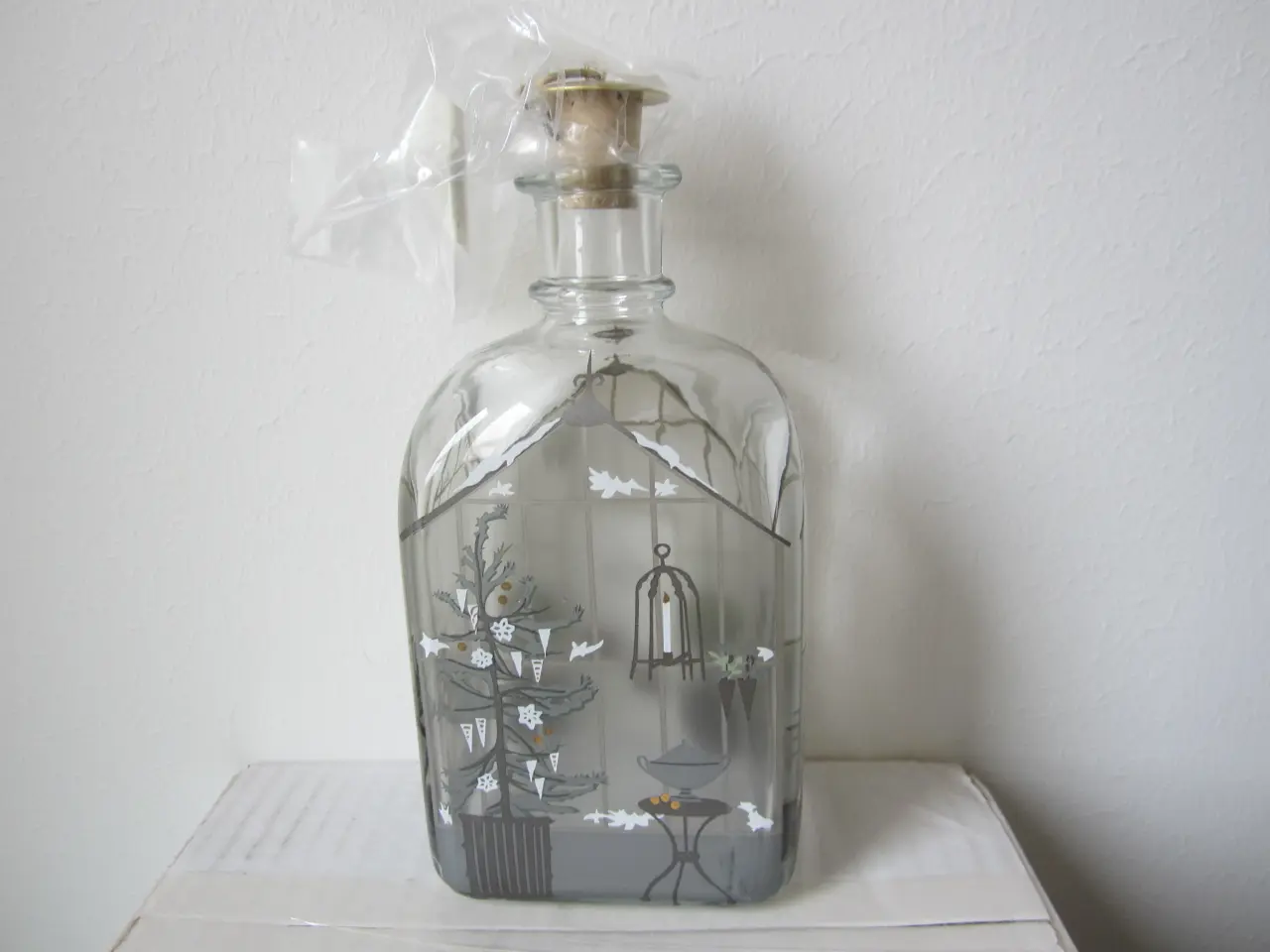 Billede 3 - 2008 Holmegaard juleflaske.