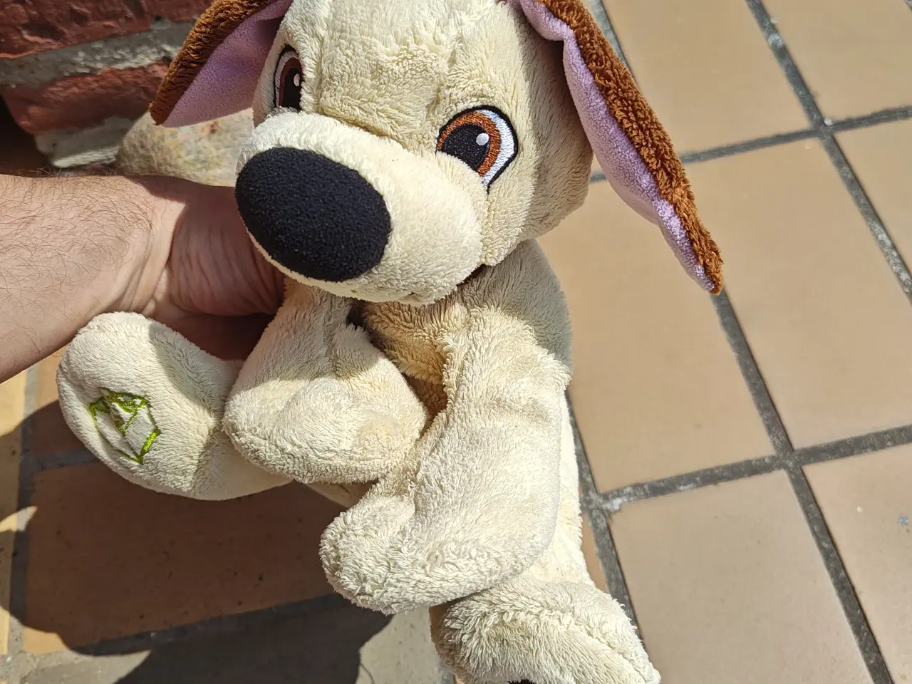 Billede 1 - Lego Duplo Bamse Hund
